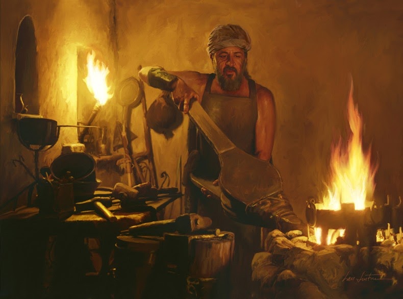 Anglicans Ablaze Like Silver Refined in a Furnace